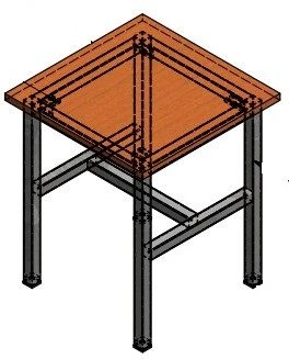 Durable TV Stool TV-MTB-1.16.01-01
