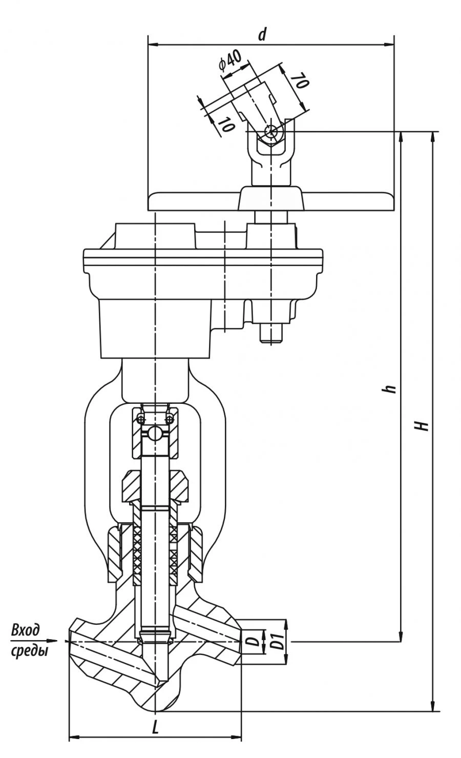Two-Position Shut-Off Valve 1053-50-CZ