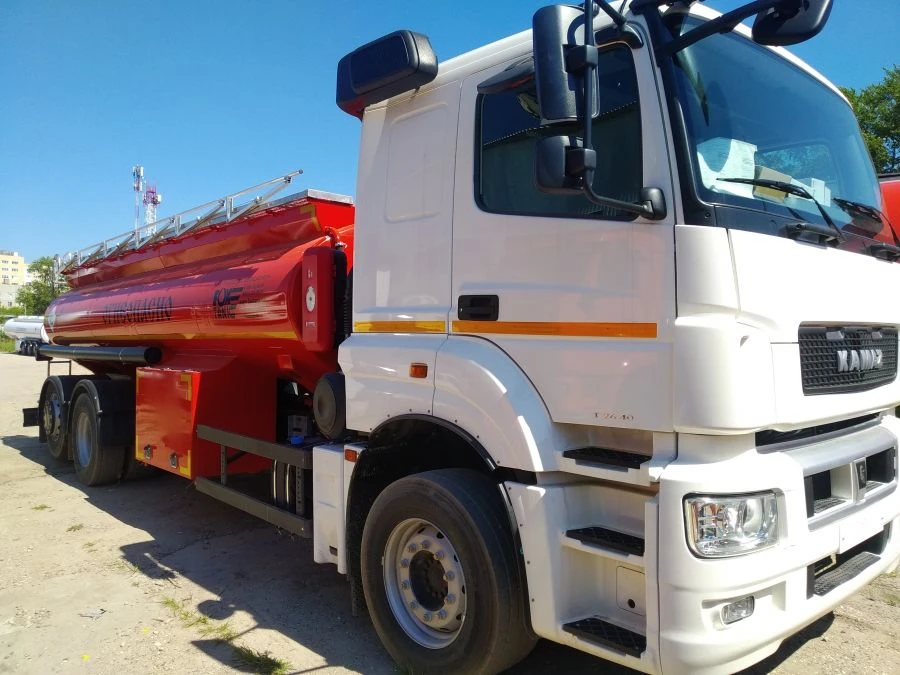 ناقلة وقود مطار 9666S (شاسيه كاما 65208-S5)