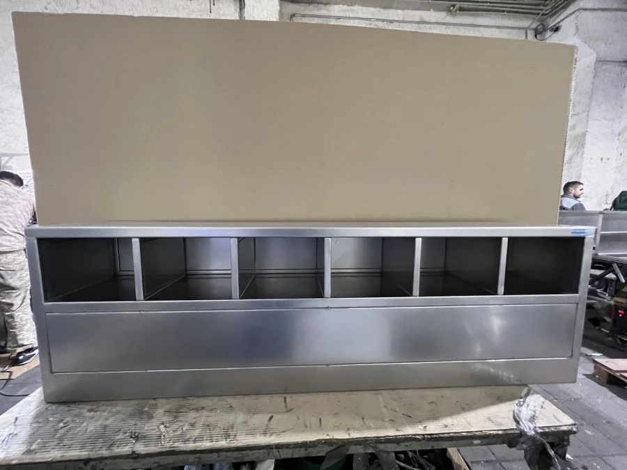 Transition Bench 3000x350x500mm with S-Shape Design