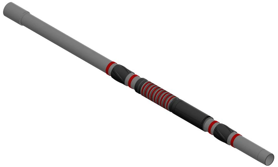 باكر عازل لعمود الحفر OКС 2.1.4.178/245.507.01-04