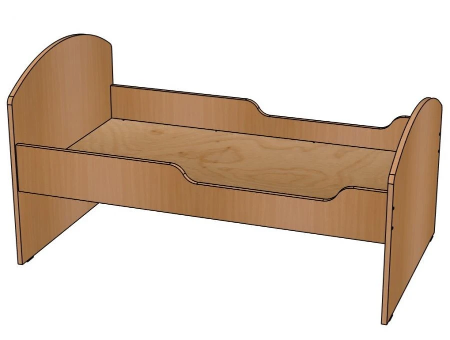 Single Bed for Rest - Model K01