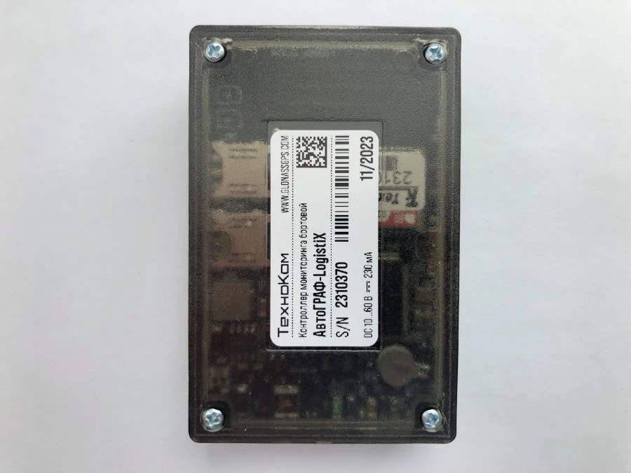 AutoGRAF-LogistiX Onboard Monitoring Controller (TechnoCom Server)