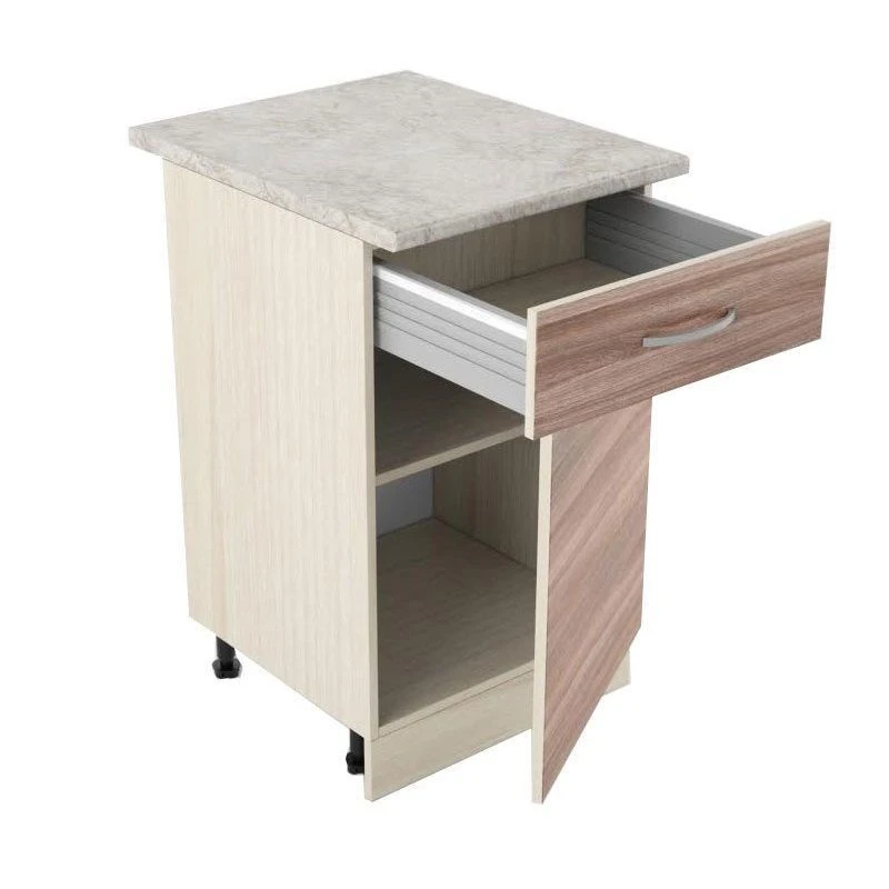 خزانة مطبخ بإطار من لوحChipboard مضغوط