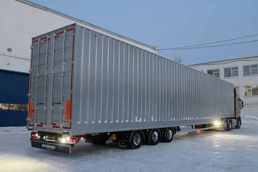 مقطورة منخفضة لنقل البضائع TG-345ST