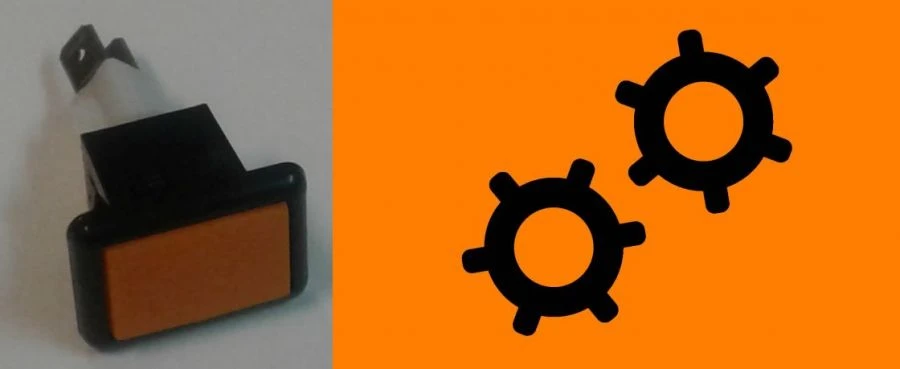 Control Lamp for Transmission Gearbox Indicator 2212.3803-35