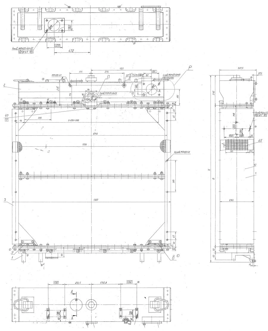 Engine Cooling Water Radiator 313502-60-131-04