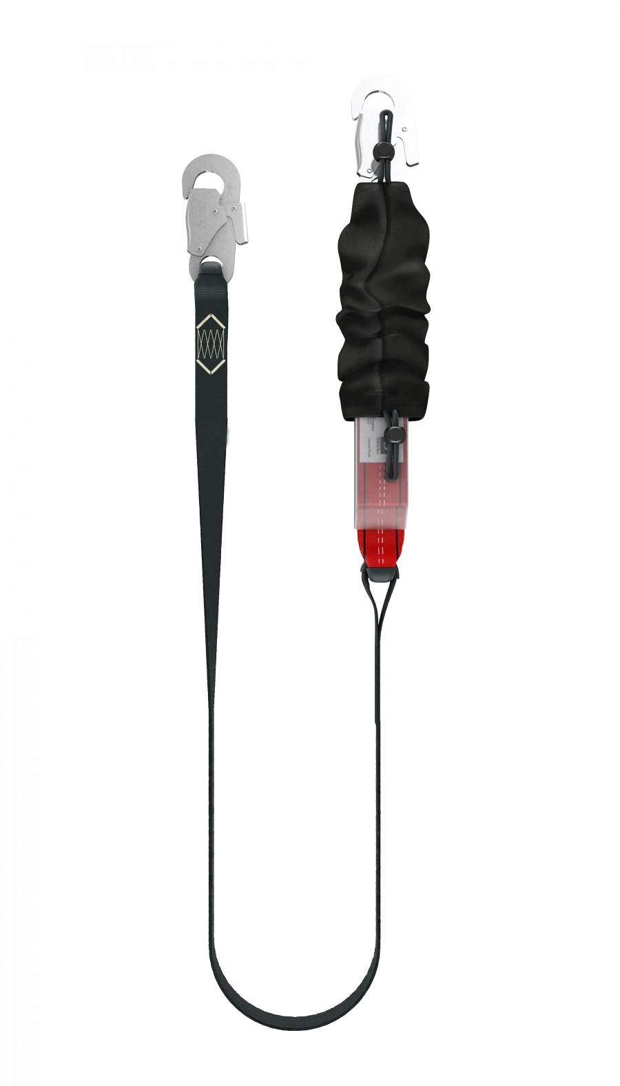 Safety Lanyard with Shock Absorber for Height Work ABF701