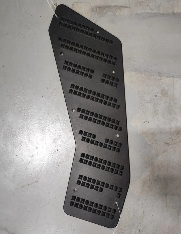 Left Front Bumper Cover Replacement for 4320N-2803023