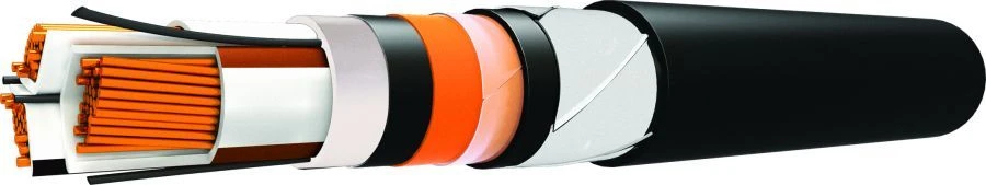 Power Cable with Plastic Insulation for 6 kV Voltage VBSHv
