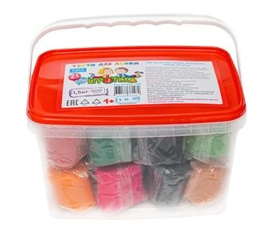 Play Dough "Igroteka", 25 Colors * 60 grams