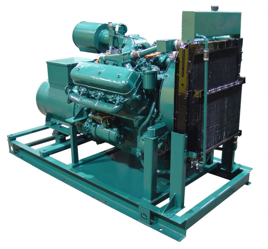 Diesel Electric Generator Set DEU-60