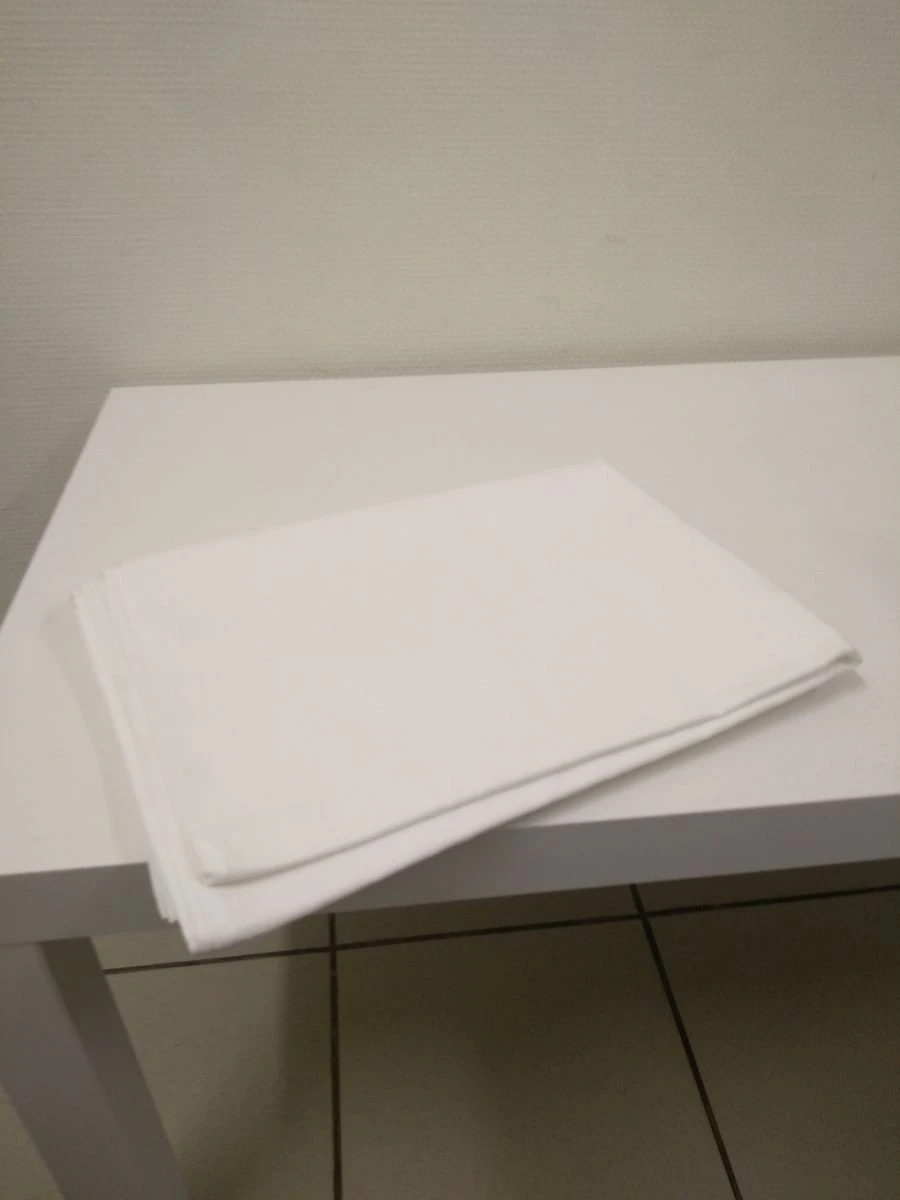 Rectangular Bed Sheet - High-Quality Cotton Material