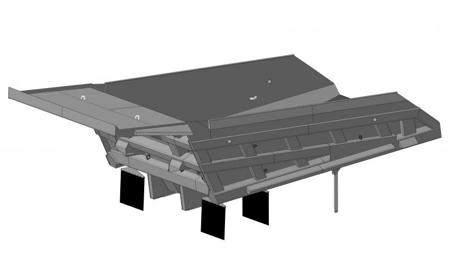 جسم شاحنة قلاب CAT 785D للاستخدامات الثقيلة