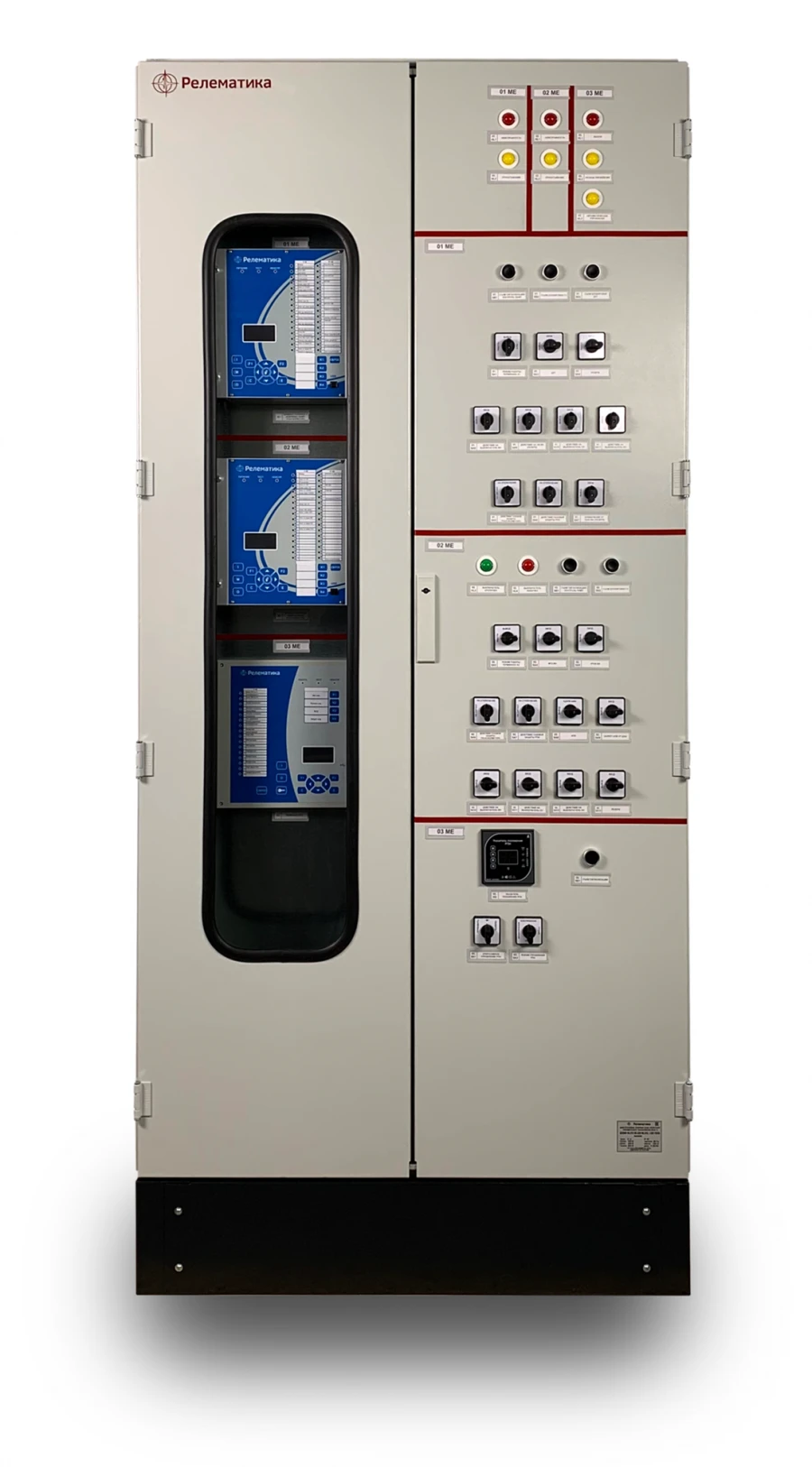 Generator Protection Cabinets and Transformer Block Series SH2100