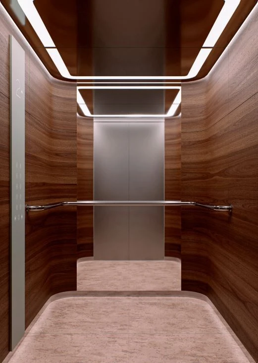 Electric Passenger Elevator ALP, Concept Series