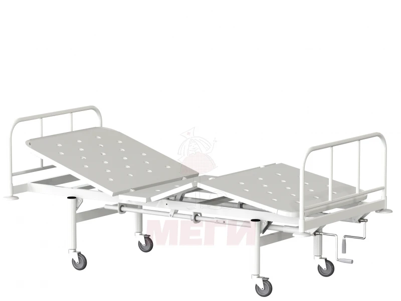 Functional Medical Bed KFV-01-MSK (MSK-1103) with Detachable Side Rails