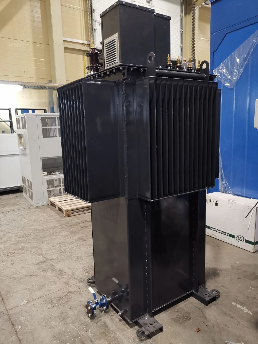 High-Voltage Arc Suppressing Reactor RZDPOM-610/10 U1