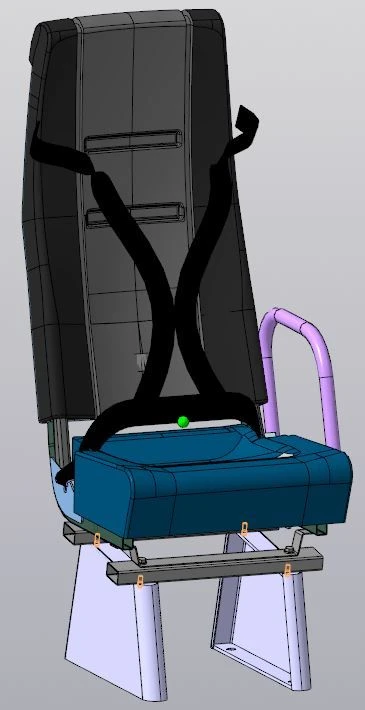 School Bus Passenger Seat A66R33.6830010