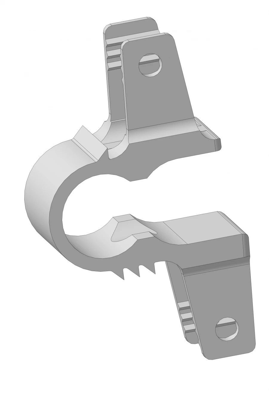 زرع بين الشوكي للتثبيت الديناميكي، ارتفاع 6-18 مم، الكود 821.1XX