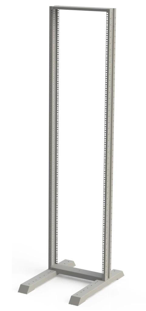 Open Single-Frame 19” Mounting Racks, Series B