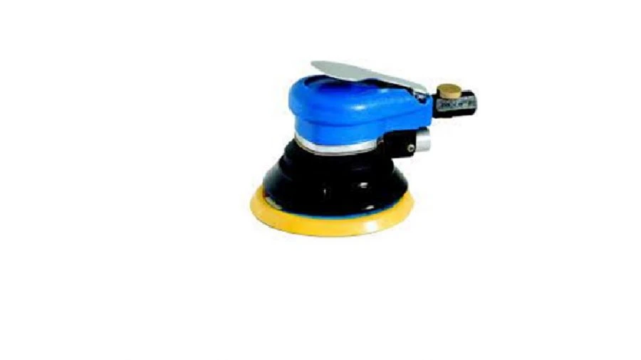 Orbital Pneumatic Hand Tool for Metal Processing, Model ШО 2 023