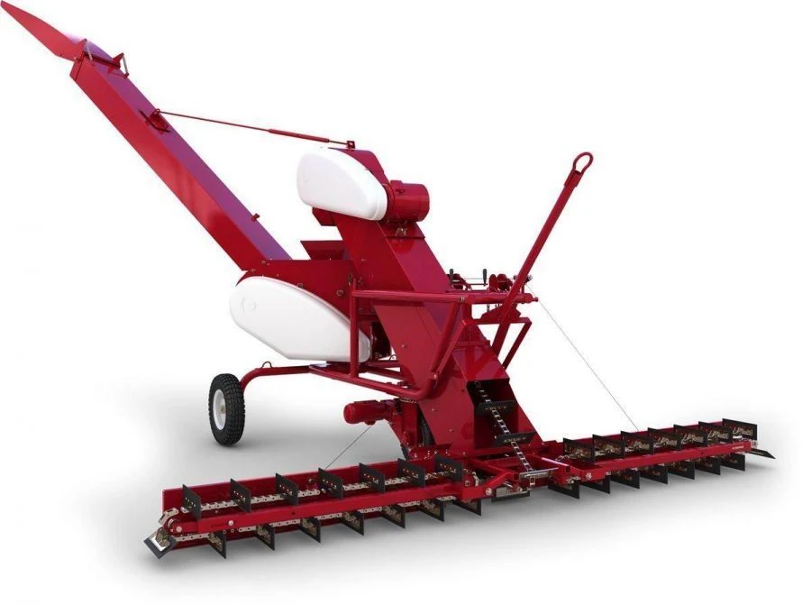Self-propelled grain thrower MZS-90-20-06MVCH