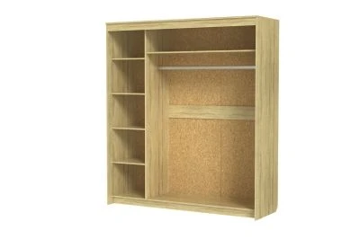 Three-Door Wardrobe SHK-22