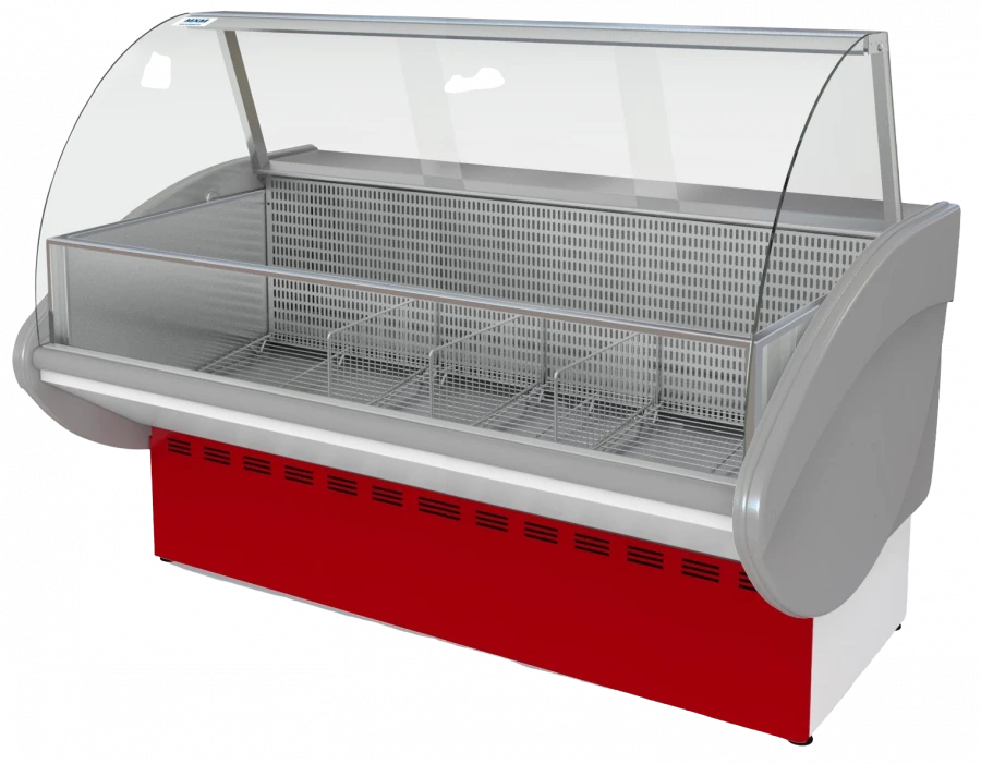 Refrigerated medium-temperature display case Ilet VKHN-2,5