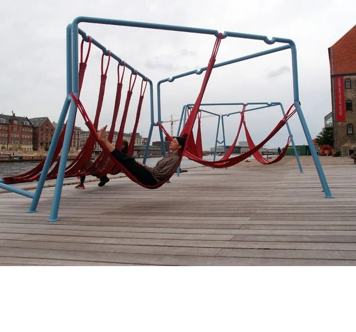 أرجوحات خارجية مريحة للاسترخاء