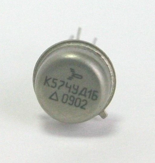Dual High-Speed Operational Amplifier 574UD2A