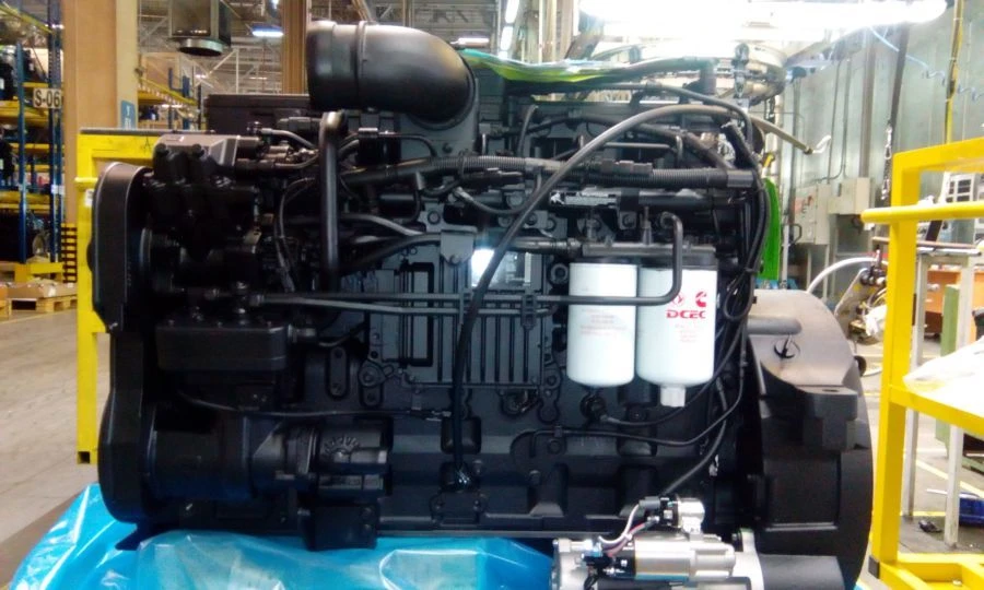 Turbocharged Diesel Engine Cummins ISL 360 50