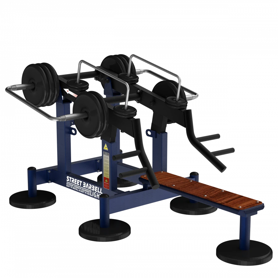Chest Press Outdoor Trainer MV 7.64