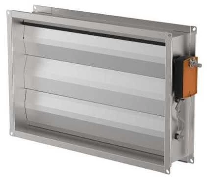 Rectangular Germic-K Channel Valve