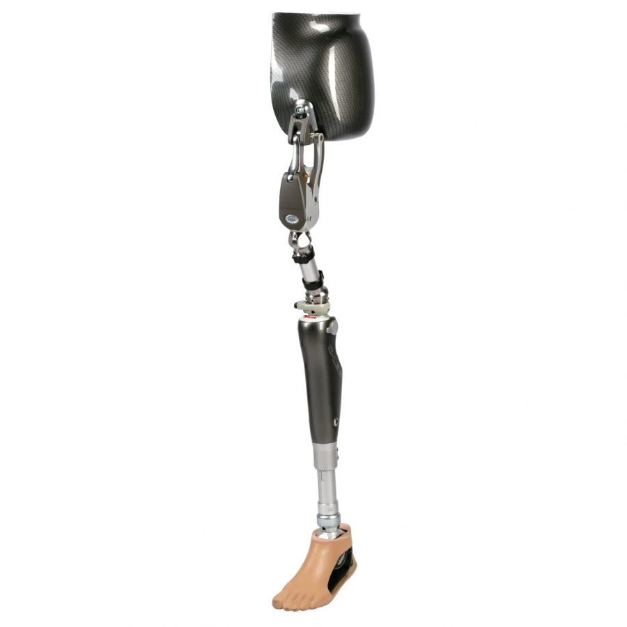 Modular Thigh Prosthesis 8-07-11 for Amputation