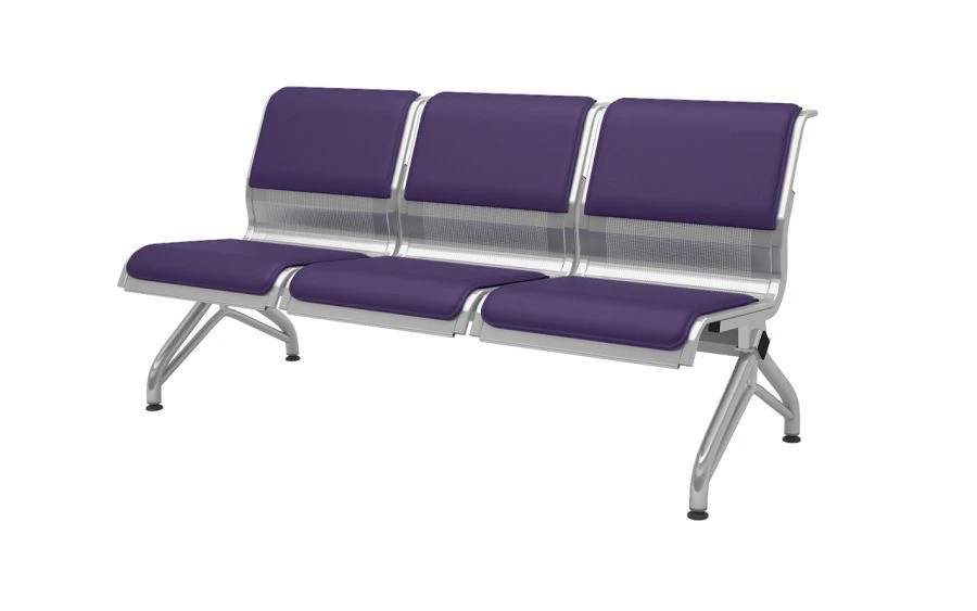 Multi-Seat Section MS2/2 - Modular Metal Frame