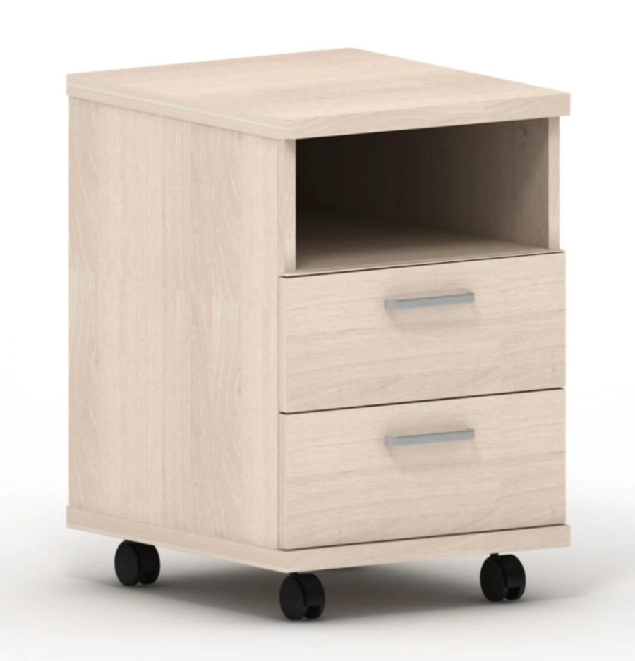 Mobile Cabinet Type 2 with PVC Edged Design