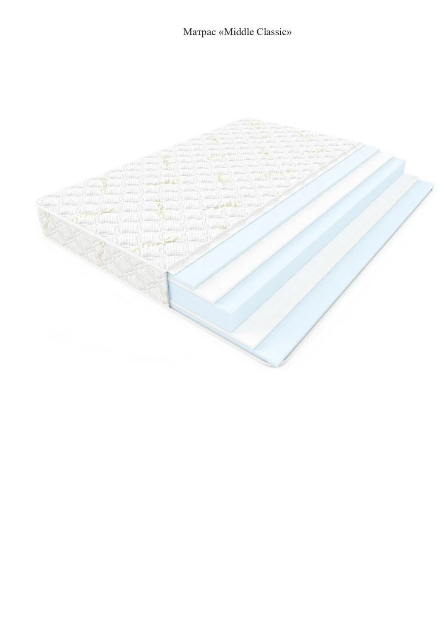 Classic Midl Orthopedic Non-Spring Mattress