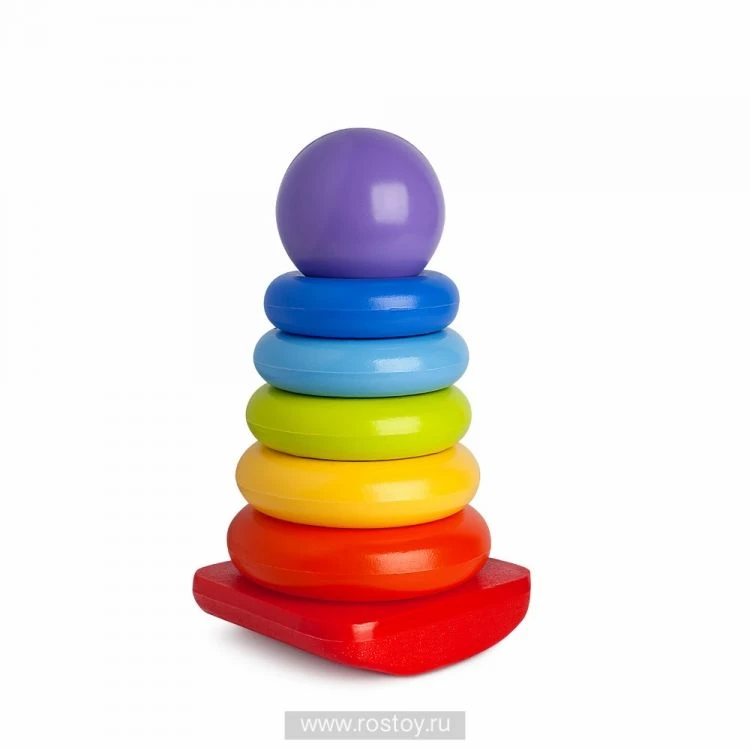 Rocking Pyramid Toy "Sharik" for Children