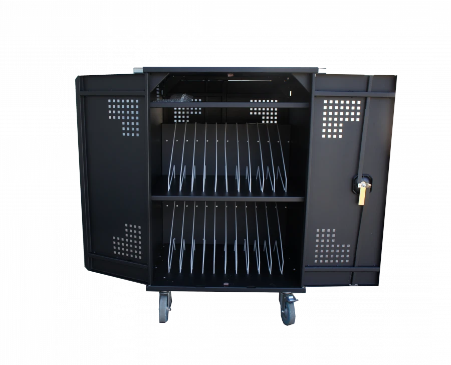 Laptop and Tablet Charging Storage Cart SC-N24
