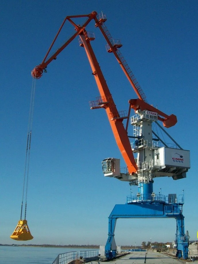 Portal Crane for Bulk and Piece Loads - Model PC-2023