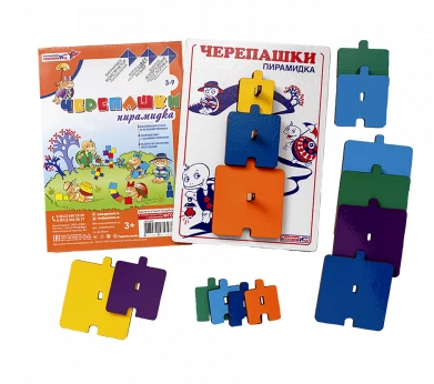 لعبة قواقع هرمية تعليمية