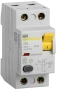Differential Circuit Breaker VД1-63 2P 25A 10mA Type A IEK