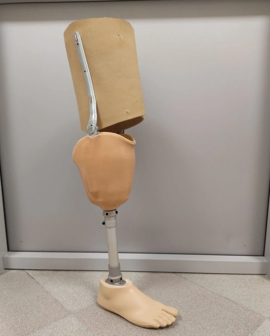 Non-Module Type Below-Knee Prosthesis