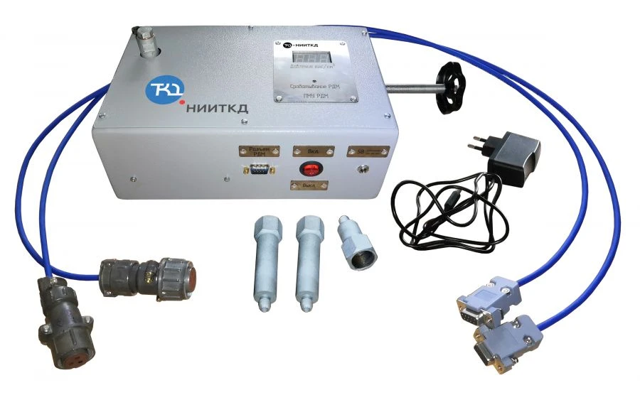 جهاز ميكروبروسيسور محمول لضغط الزيت PMU RDM