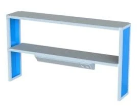 Laboratory Table Shelf Extension with 2 Shelves