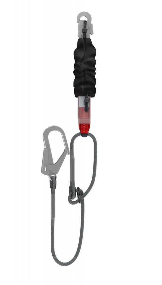 Fire-Resistant Safety Lanyard with Shock Absorber Model ABF102