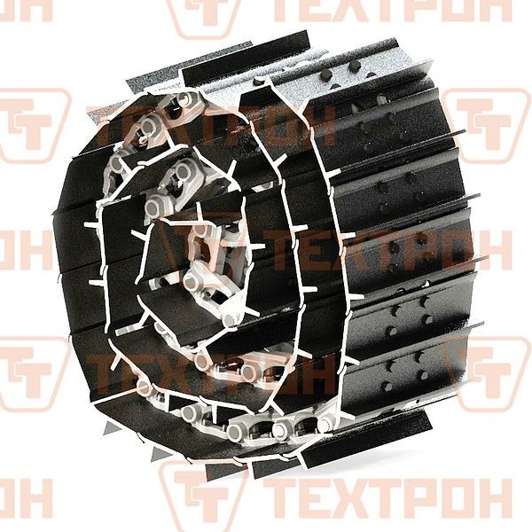 وصلة مسار بلدوزر 36 حلقة 510 مم طراز TT-203-22-3SP