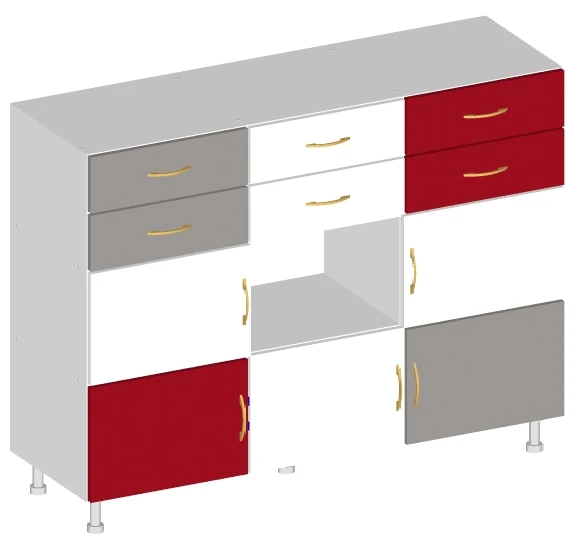 Educational Resource Cabinet Art. Sh.03.04