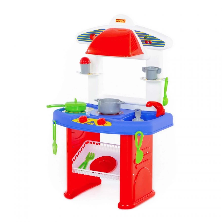 Mini Kitchen Set "Yana" - Compact Play Kitchen for Kids